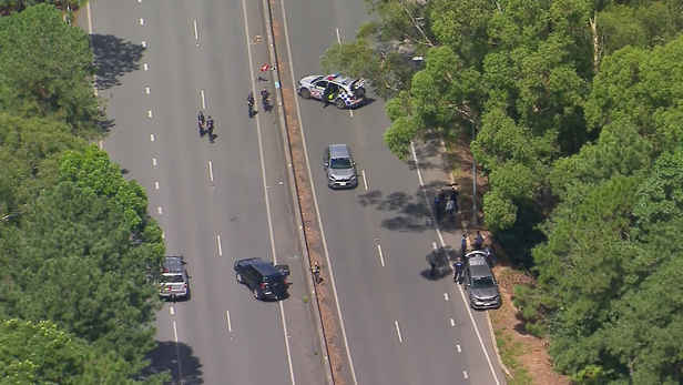 Allegedly armed man shot by police on Sunshine Coast highway