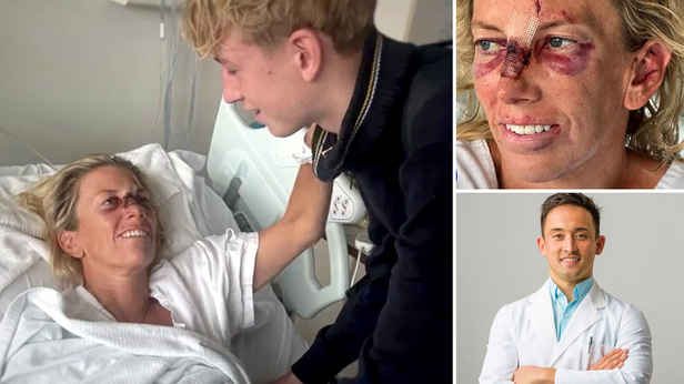 Mum uses boxing background to fight off disgraced celebrity dentist Mum uses boxing background to fight off disgraced celebrity dentist