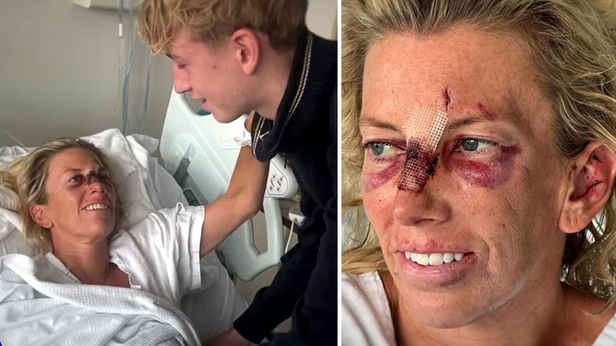 Mum uses boxing background to fight off disgraced celebrity dentist Mum uses boxing background to fight off disgraced celebrity dentist