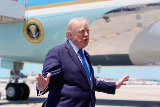 'Too much work': Trump calls off sending envoys to Iran peace talks 'Too much work': Trump calls off sending envoys to Iran peace talks