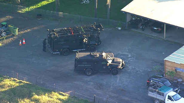 Man arrested after reports of shots fired at Sydney home