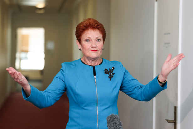 One Nation Australia's most popular party in new poll