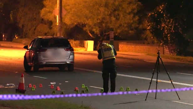 Pedestrian killed trying to cross four lanes of traffic in Perth