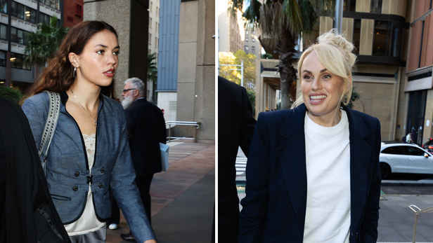 Rebel styles herself as 'truth-teller' amid film feud