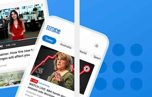 The 9News app is changing The 9News app is changing