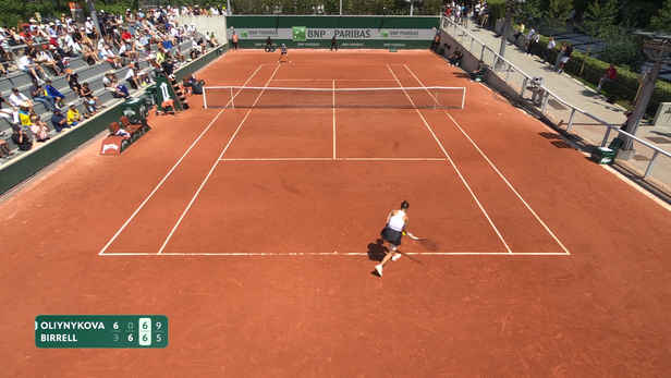 Aussie giant killer eliminated after audacious match point underarm Aussie giant killer eliminated after audacious match point underarm