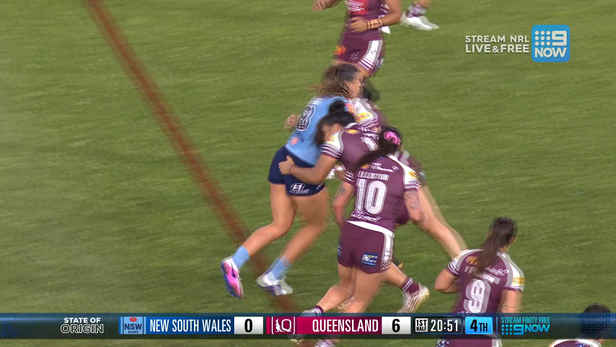 NSW star 'shocked' by honour in wholesome reaction NSW star 'shocked' by honour in wholesome reaction